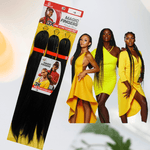 Load image into Gallery viewer, Magic Fingers Pre-stretched Braiding Hair 3X 52&#39;&#39; - LocsNco