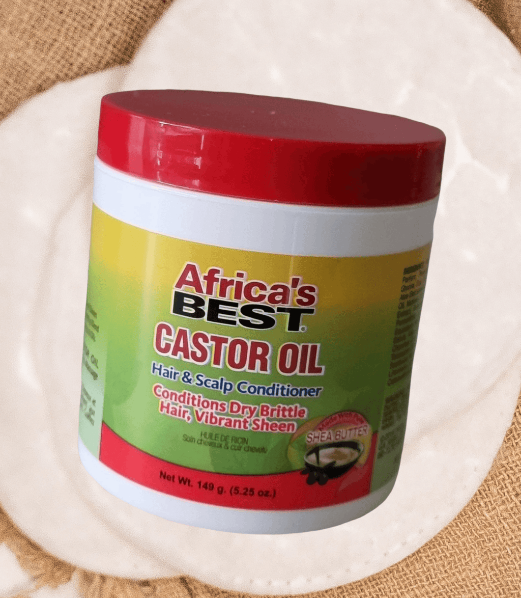African Best Castor Oil Hair and Scalp Conditioner - LocsNco