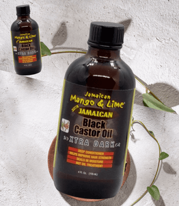 Mango & Lime Black Castor Oil Extra Dark - LocsNco