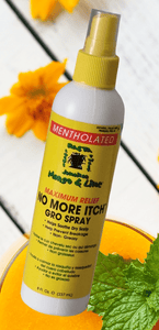 Jamaican Mango and Lime No More itch Spray Medicated - LocsNco