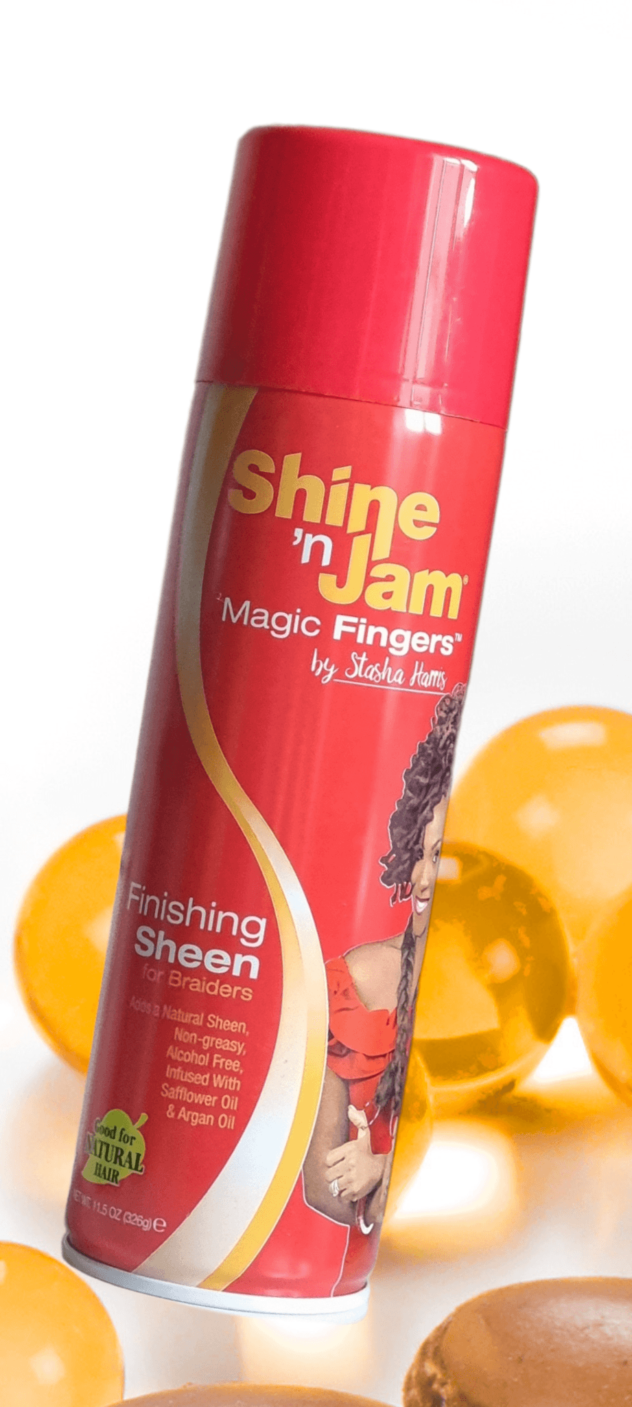 Shine N Jam Magic Fingers Finishing Sheen - LocsNco